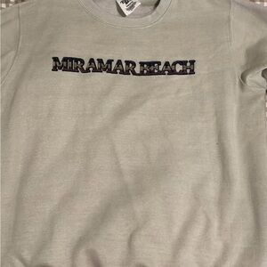Miramar Beach Crewneck Sweatshirt